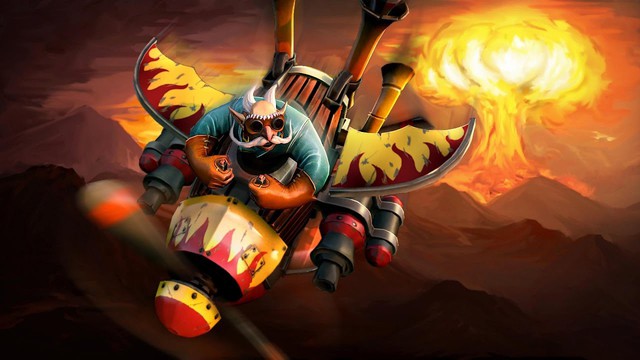 DOTA 2 7.09: Sự trở lại đầy ngoạn mục của ông già lái máy bay Gyrocopter