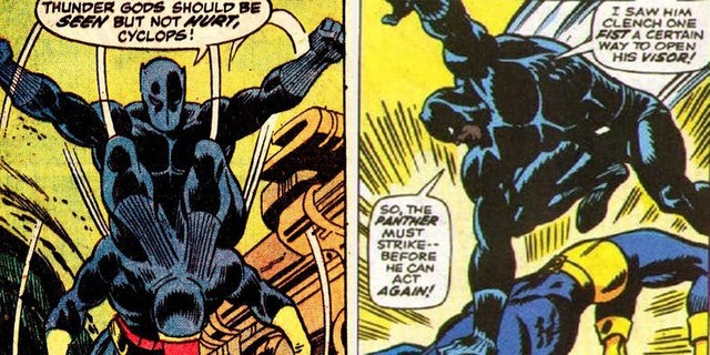 Captain America và 11 siêu anh hùng nổi tiếng từng bại trận dưới tay Black Panther