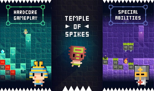 Temple of Spikes: The Legend - Nếu là game thủ hardcore thì không thể bỏ qua thử thách này