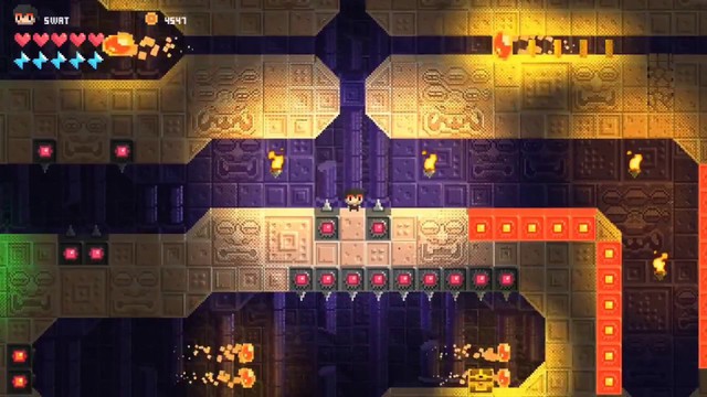 Temple of Spikes: The Legend - Nếu là game thủ hardcore thì không thể bỏ qua thử thách này