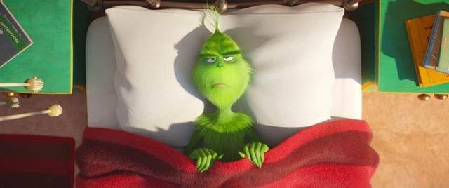 Grinch miễn cưỡng bắt đầu ngày mới…