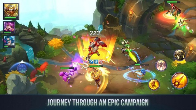 Dungeon Hunter Champion - Sự kết hợp thú vị giữa MOBA và ARPG trên nền tảng mobile của Gameloft