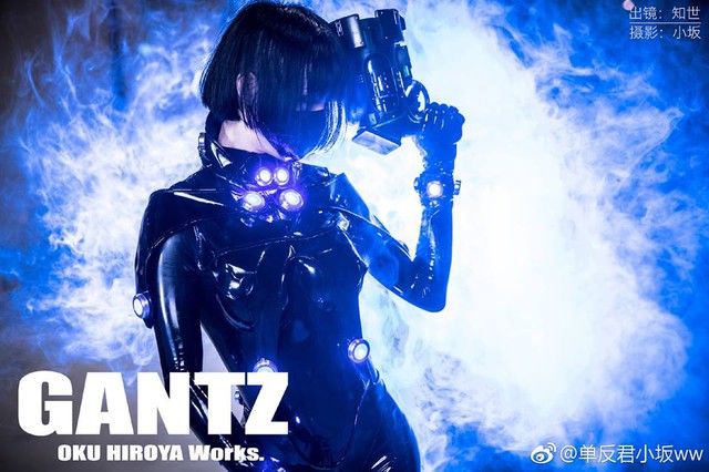 Bỏng mắt với cosplay cô nàng Kishimoto Kei trong Manga GantZ