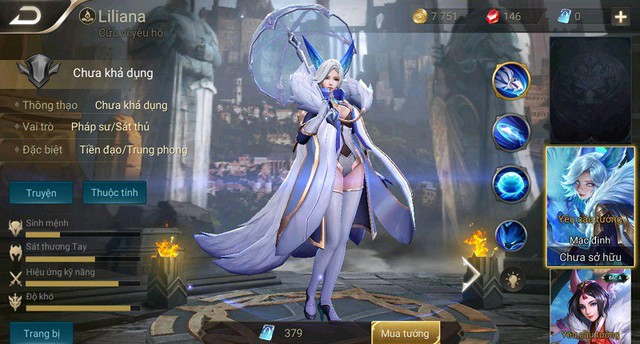 Liên Quân Mobile: 2 sai lầm trong cách sử dụng Liliana mà nhiều game thủ đang mắc phải