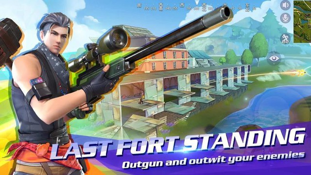 FortCraft - Phiên bản di động 