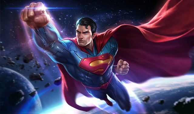 Liên Quân Mobile: Superman và 5 vị tướng đang 