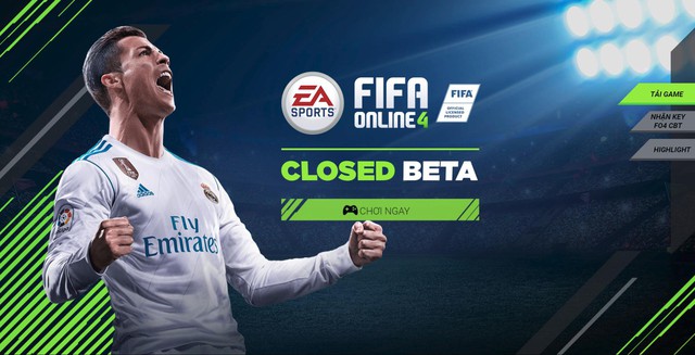  Trang chủ FIFA Online 4 Việt Nam được đầu tư vô cùng kỹ lưỡng từ NPH Garena. 