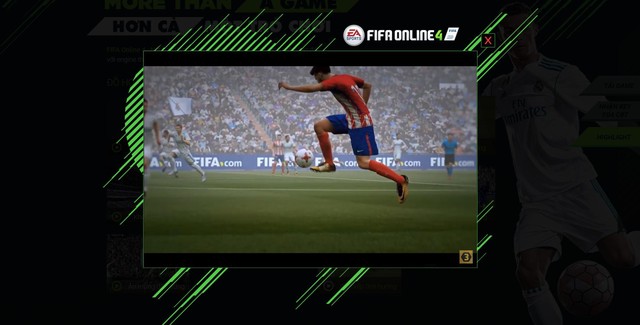  FIFA Online 4 sở hữu nền tảng engine có chất lượng đỉnh cao nhất từ trước đến nay. 