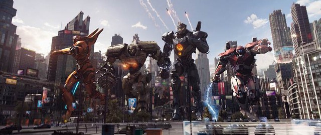 Các chiến binh Jaeger thế hệ mới đã được trang bị những loại công nghệ tiên tiến hơn để có thể đối đầu với bè lũ Kaiju nay cũng đã tiến hóa.