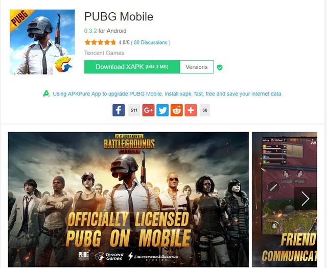Hướng dẫn tải và cài đặt bản tiếng Anh của PUBG Mobile vừa được Tencent phát hành