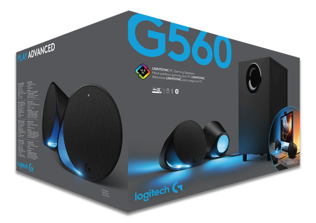 Logitech giới thiệu bàn phím cơ G512 và loa gaming G560 RGB: Sản phẩm đột phá siêu đẹp mắt
