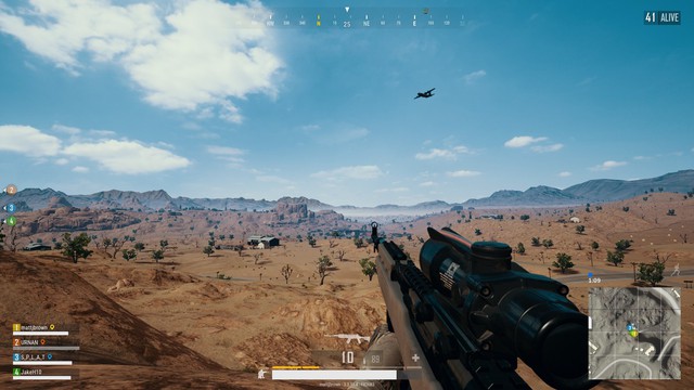 Sức nóng của PUBG giảm sút, chẳng còn hot 