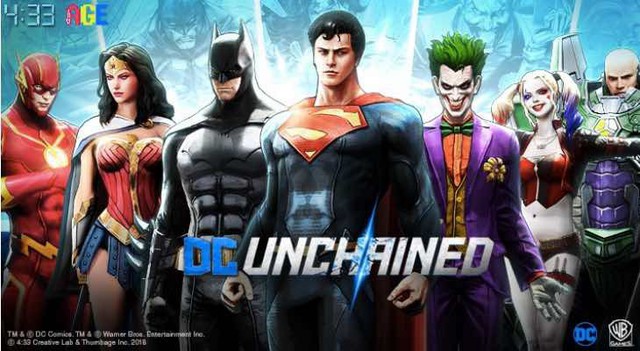 Siêu phẩm game di động DC Unchained mở cửa đăng ký sớm
