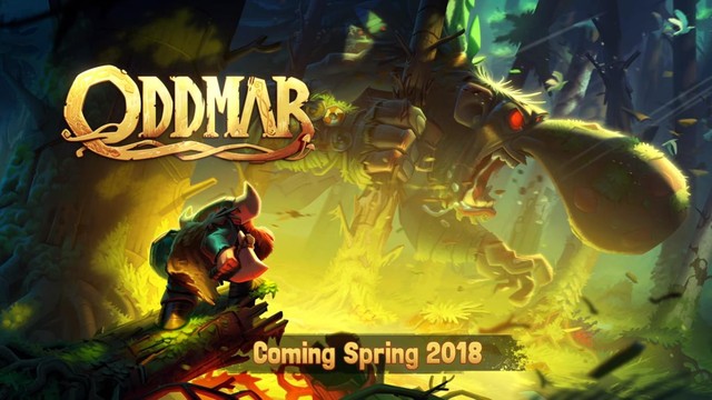 Oddmar - Game đi cảnh đồ họa hoạt hình tuyệt đẹp sẽ được ra mắt trong mùa xuân 2018