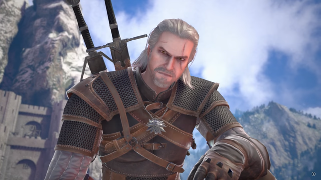 Geralt “The Witcher” chính thức xuất hiện trong bom tấn SoulCalibur VI