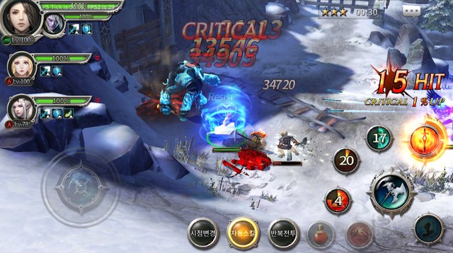 Legacy of Atlantis - Game mobile MMORPG thời gian thực hấp dẫn chính thức phát hành toàn cầu