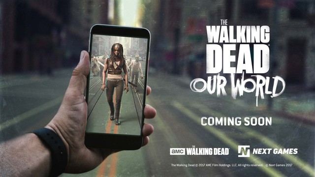 The Walking Dead: Our world - Tựa game thực tế ảo cho bạn 