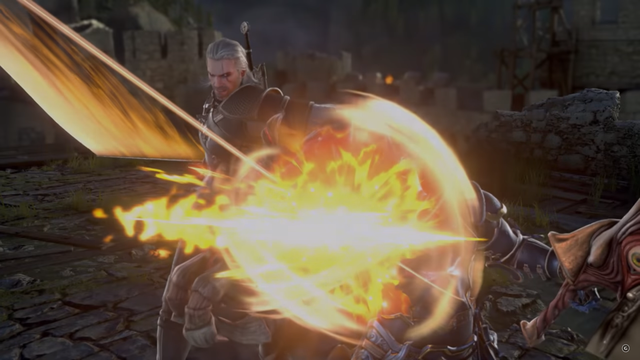 Geralt “The Witcher” chính thức xuất hiện trong bom tấn SoulCalibur VI