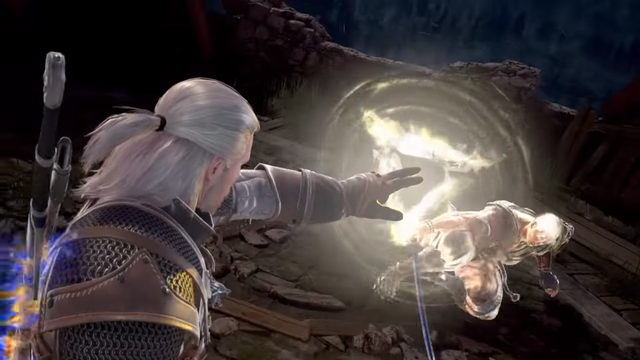 Geralt “The Witcher” chính thức xuất hiện trong bom tấn SoulCalibur VI