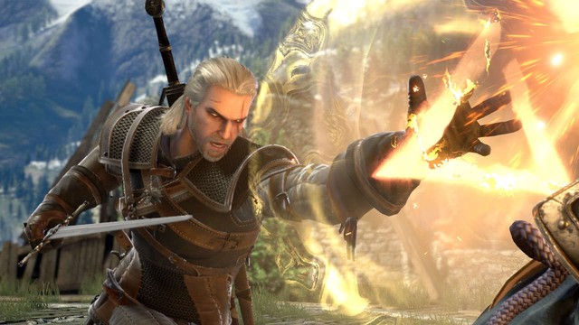 Geralt “The Witcher” chính thức xuất hiện trong bom tấn SoulCalibur VI