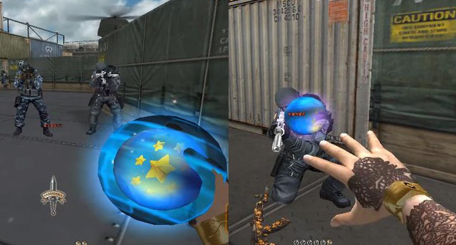 Đột Kích: Vũ khí cận chiến mới xuất hiện rất giống với ngọc rồng trong Dragon Ball