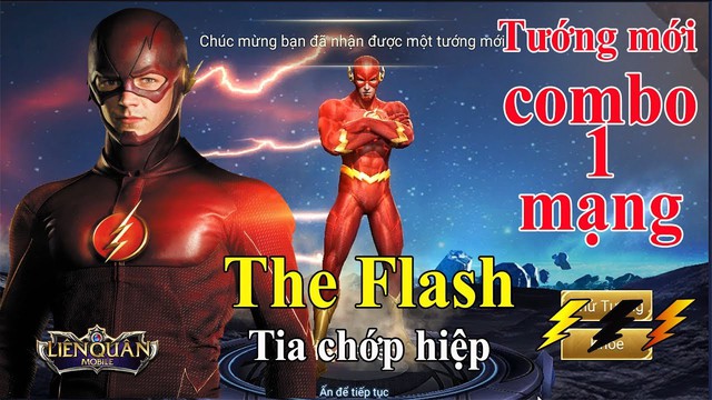 Liên Quân Mobile: The Flash và 5 vị tướng sắp ra mắt hứa hẹn sẽ khấy đảo giang hồ trong thời gian tới