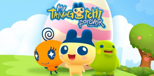 Huyền thoại nuôi “gà ảo” My Tamagotchi Forever đã chính thức ra mắt trên Mobile