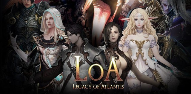 Legacy of Atlantis - Game mobile MMORPG thời gian thực hấp dẫn chính thức phát hành toàn cầu