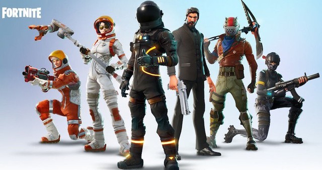 Chỉ sau có 24 giờ ra mắt, Fortnite Mobile đã leo lên vị trí Top 1 BXH App Store