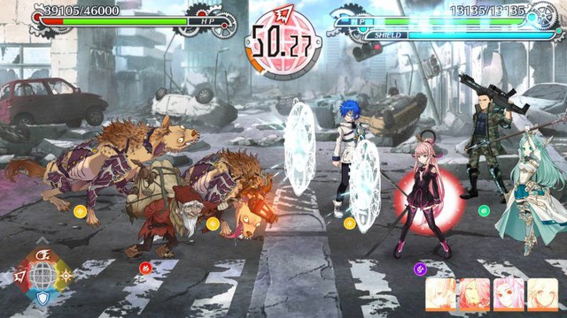 23/7 Twenty Three Seven - Game mobile phong cách JRPG sở hữu cốt truyện cực độc đáo