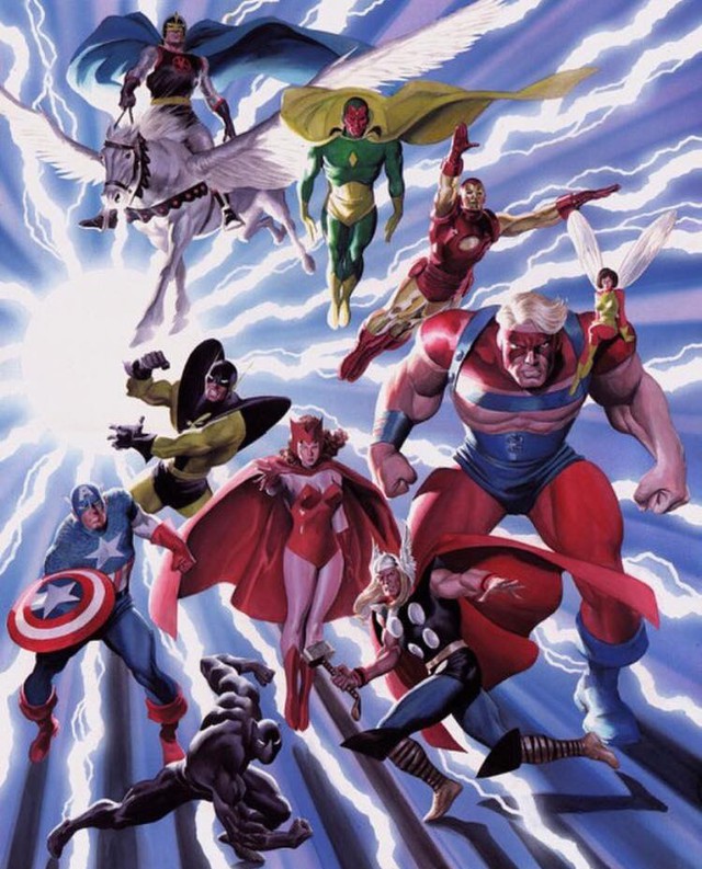 Giới thiệu loạt tranh siêu anh hùng đẹp miễn chê sẽ thỏa mãn những người yêu thích dòng phim này