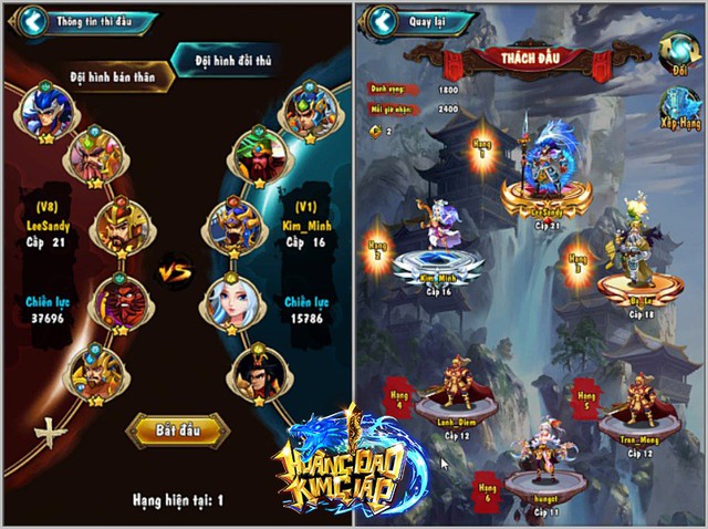 NXS game Việt - eWings Studio xác nhận lối chơi của Hoàng Đao Kim Giáp chính là chiến thuật thẻ tướng