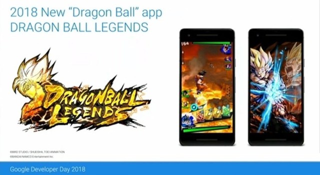 Dragon Ball Legends - Tựa game mobile 3D chiến đấu mới toanh từ Bandai Namco