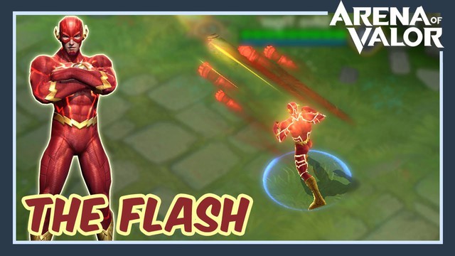 Liên Quân Mobile: Toàn tập bí kíp làm chủ The Flash - Tia chớp siêu tốc