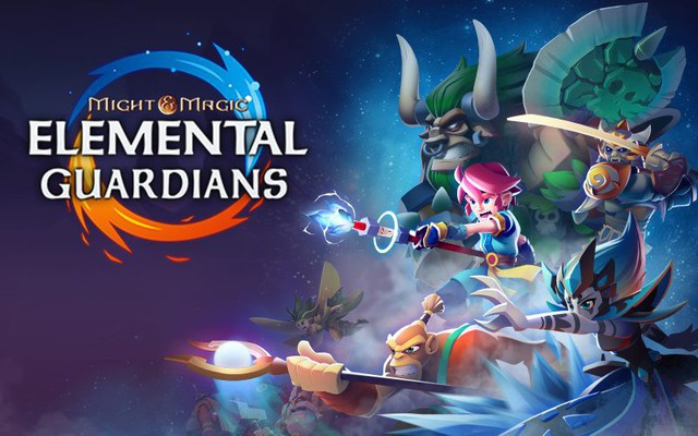 Might and Magic: Elemental Guardians - Hậu bản của dòng game huyền thoại bất ngờ mở đăng ký