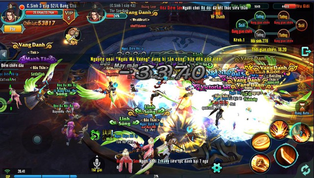 Tây Du Phong Thần Ký là game MMORPG hiếm hoi hiện nay có thể giao dịch trực tiếp, PK 24/7