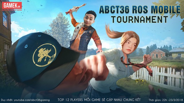 ABCT36 ROS Mobile Tournament, giải đấu Rules Of Survival đang gây sốt cộng đồng ROS thời điểm hiện tại