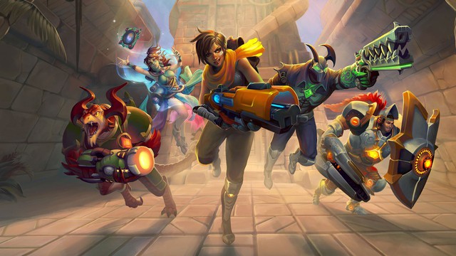 Paladins Strike - Phiên bản MOBA mobile của hàng khủng Paladins vừa mở beta toàn cầu