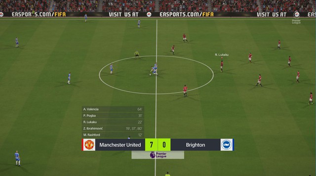  Trận đấu đầu tiên của tôi tại FIFA Online 4 đó là màn hủy diệt Brighton 7-0! 