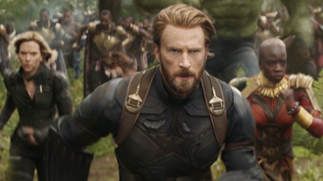 Avengers 4 sẽ là bộ phim cuối cùng Chris Evans hóa thân thành Captain America