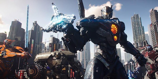 Pacific Rim: Uprising, tuyệt vời với màn trình diễn hoành tráng giữa các robot Jaeger và quái thú Kaiju khổng lồ