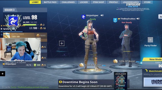 Buổi stream với số lượng người xem kỷ lục trên Twitch của Ninja và rapper Drake.