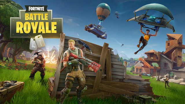 Đồ họa ngộ nghĩnh cũng là một nguyên nhân dẫn đến thành công của Fortnite.