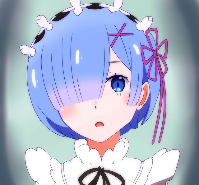  Rem trong anime 