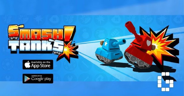 AR Smash Tanks - Game bắn tăng hấp dẫn nhờ thực tế ảo đã cập bến Android