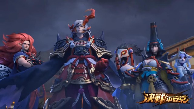 Onmyoji Arena - Âm Dương Sư phiên bản 