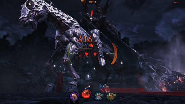 Gigant Shock - Game RPG săn boss khổng lồ theo lối chơi 