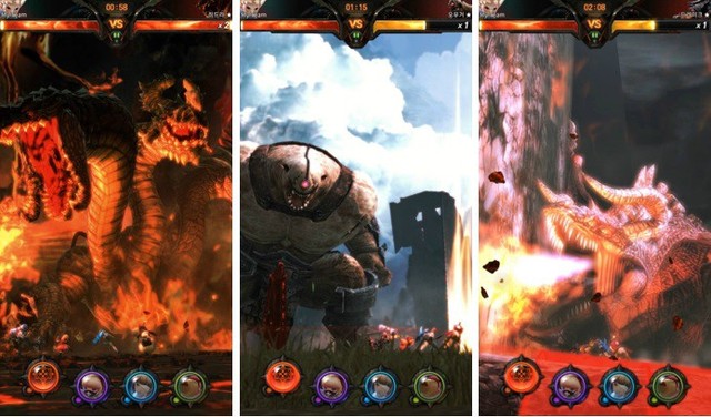 Gigant Shock - Game RPG săn boss khổng lồ theo lối chơi 