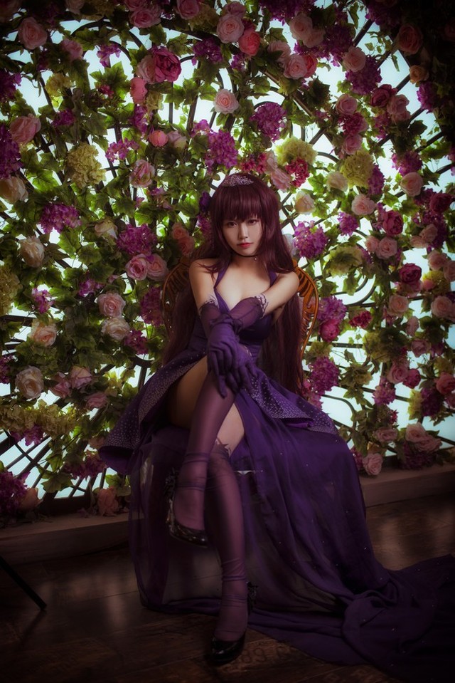 Tiếp tục nóng mắt với cosplay Fate/Grand Order cực nóng bỏng và gợi cảm