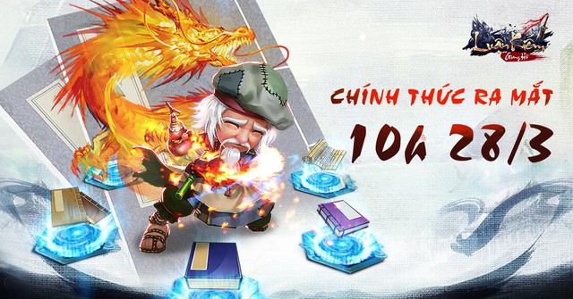 Game mới Luận Kiếm Giang Hồ mở cửa chính thức tại Việt Nam ngày 28/03